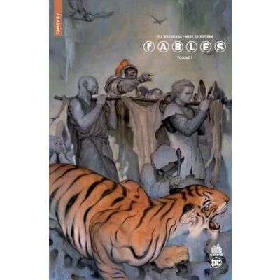 Afbeelding van FABLES,01