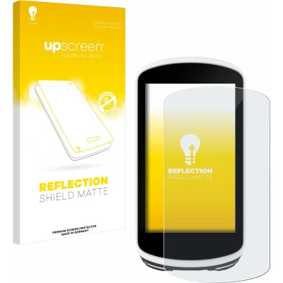 Afbeelding van upscreen Screenprotector voor Garmin Edge 1030 Folie Beschermfolie anti glare matte