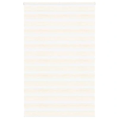 Afbeelding van vidaXL Zebra rolgordijn 150x200 cm stofbreedte 145,9 marmerbeige