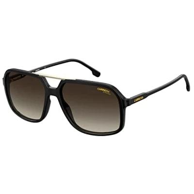 Afbeelding van Carrera Eyewear Zonnebril 229/s Unisex Cat. 3 Rechthoekig Zwart