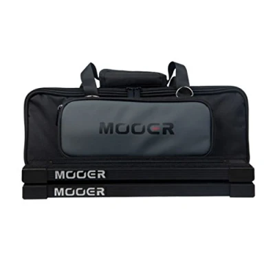 Image de Mooer Stomplate Mini PB 05 Pédalboard pour 6 micros pédales + sac de transport
