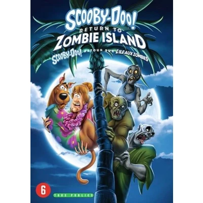 Afbeelding van Scooby Doo Return To Zombie Island (DVD)