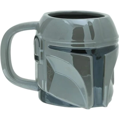 Afbeelding van Paladone Disney Star Wars Menalorian 3D mok