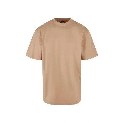 Afbeelding van Urban Classics TALL Tshirt basic, Heren, Maat: 3XL, Unionbeige