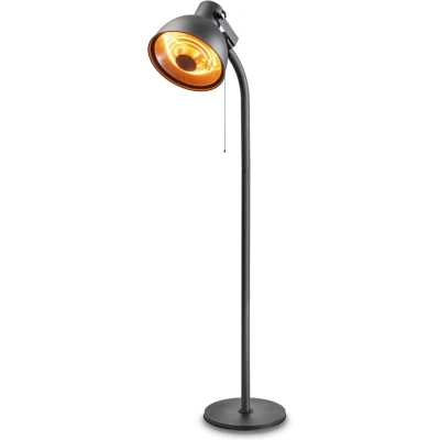 Afbeelding van Kemper Elektrische Terrasverwarmer 2000 Watt infrarood beveiligd