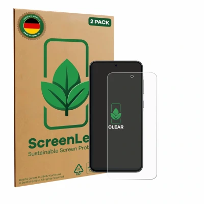 Afbeelding van ScreenLeaf Screenprotector voor Samsung Galaxy A36 Duurzame schermbescherming Folie Beschermfolie transparant (2 Stuks)