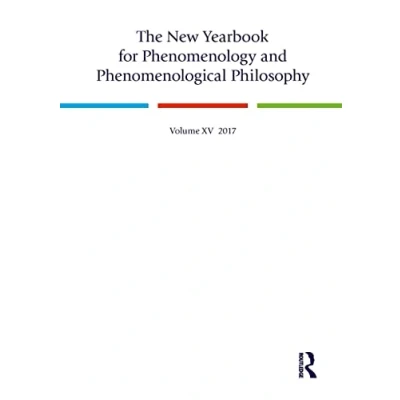 Afbeelding van New Yearbook for Phenomenology and Phenomenological Philosophy The