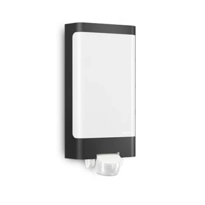Afbeelding van Buitenlamp met sensor L 240 LED antraciet