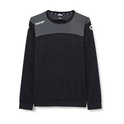 Afbeelding van Kempa Emotion 2.0 Training Top Zwart Antraciet Maat 3XL