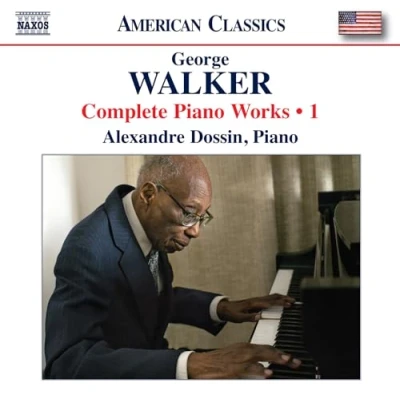 Afbeelding van Alexandre Dossin Walker: Complete Piano Works, Vol. 1 (CD)