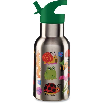 Afbeelding van Crocodile creek rvs thermosfles garden friends 400 ml