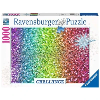 Afbeelding van Ravensburger Puzzel Challenge Glitter 1000 Stukjes