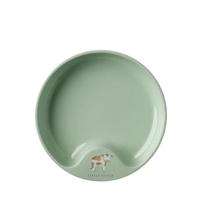 Image de Mepal Assiette d&#039;auto alimentation pour bébé Mio d&#039;apprentissage enfants sans BPA tout petit Vaisselle Little Farm