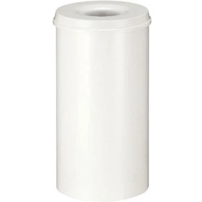 Afbeelding van Papierbak vlamdovend 50ltr wit