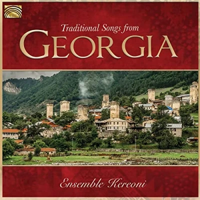 Afbeelding van Ensemble Kereoni Traditional Songs From Georgia (CD)