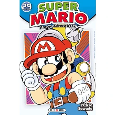 Afbeelding van Super mario manga adventures,29