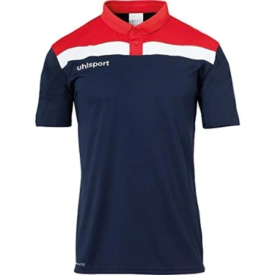 Afbeelding van Uhlsport Offense 23 Polo Kinderen Marine / Rood Wit Maat: 152