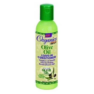 Afbeelding van Africas Best Organics Olive Oil Leave In Conditioner 177 ml