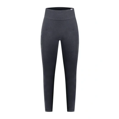 Afbeelding van Smilodox Amaze Legging, Dames, Maat: XS, Anthrazit melange