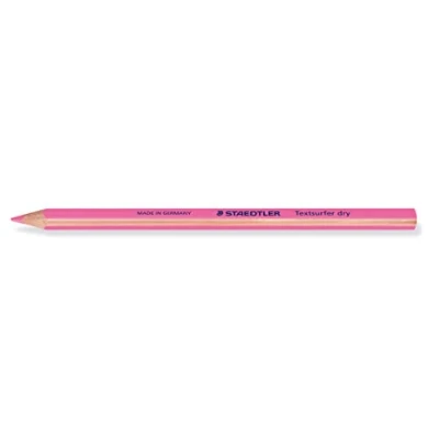 Afbeelding van Kredka Fluo S 128 64 Rózowa