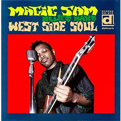 Afbeelding van Magic Sam West Side Soul (LP)