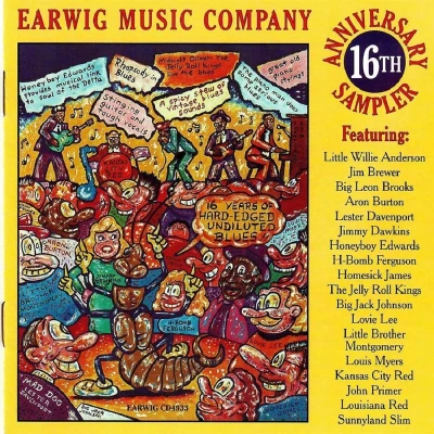 Afbeelding van Various Artists Earwig Records:16th Anniversary Sam (CD) (16th Edition)