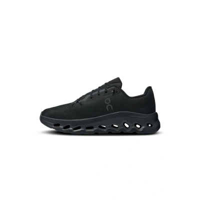 Afbeelding van On Cloudtilt Sneakers laag Eclipse black, Dames, Maat: 43, black Polyester