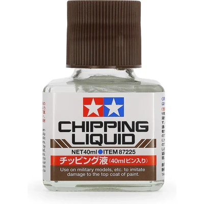Afbeelding van Tamiya 87225 Chipping Liquid potje 40ml Effecten
