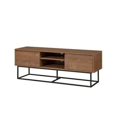 Afbeelding van Emob Tv Meubel 140cm Bruin