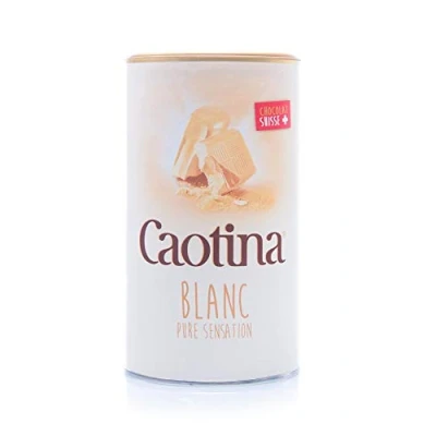 Afbeelding van Caotina Wit, cacaopoeder met Zwitserse witte chocolade, warme 3 stuks, x 500 g