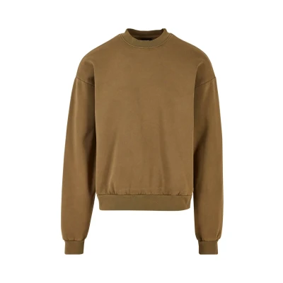 Afbeelding van Urban Classics CREW Sweater, Heren, Maat: 3XL, Summerolive