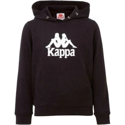 Afbeelding van Kappa Hoodie voor kinderen, Maat: 176, Caviar