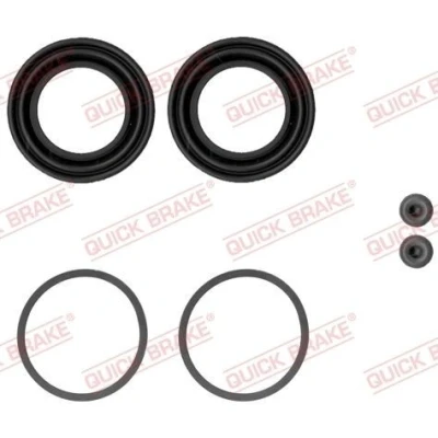 Afbeelding van QUICK BRAKE 114 0049 Remklauw Reparatieset 43 SUBARU: Impreza II Saloon, III Hatchback, NISSAN: NP300 Navara Pickup, TERRANO 1