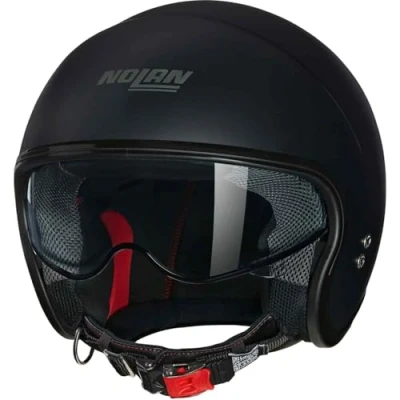 Afbeelding van Nolan N21 06 Classico 302 Zwart Mat Jethelm Maat XL Helm