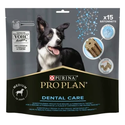 Afbeelding van 345g PURINA PRO PLAN Dental Care Medium Hondensnacks