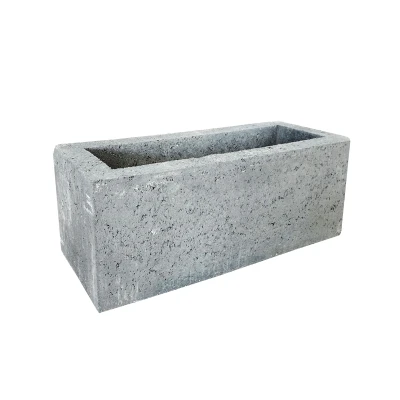 Afbeelding van Fiora Block 50x20x20cm grijs