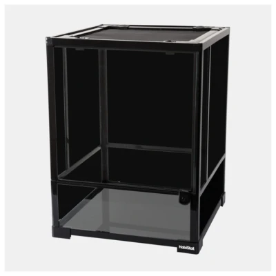 Afbeelding van Habistat Glazen Terrarium Terraria 45x45x60 cm