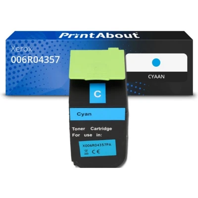 Afbeelding van Huismerk Xerox 006R04357 Toner Cyaan