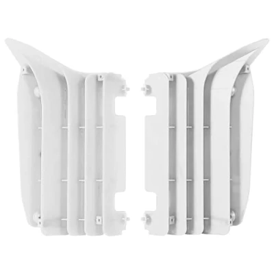 Afbeelding van Polisport Radiateur Lamellen Yamaha YZ250F 2010 2013 Wit
