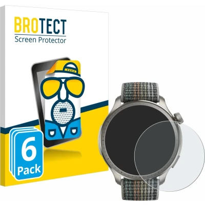 Afbeelding van BROTECT Screenprotector voor Huami Amazfit Balance Folie Beschermfolie matte (6 Stuks)