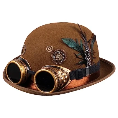 Afbeelding van Boland Hoed Seepunk 58 Volwassenen Unisex Steampunk Sciencefiction