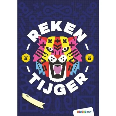 Afbeelding van Rekentijger Groep 8 Werkboek A