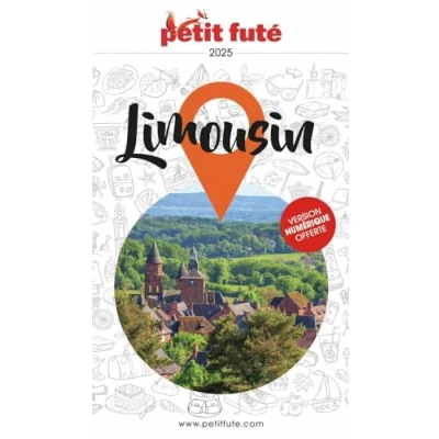 Afbeelding van LIMOUSIN 2025 PETIT FUTE CITY BOOK