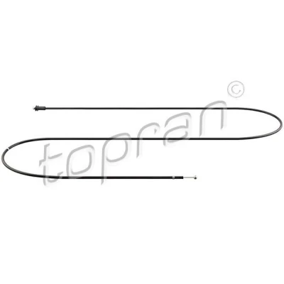 Afbeelding van TOPRAN 109 859 Motorkapkabel VOLKSWAGEN: Polo III Classic