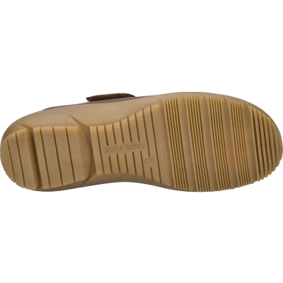 Afbeelding van Josef Seibel Charlotte 04 Muiltjes, Dames, Maat: 39, Cognac Leer