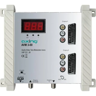 Afbeelding van Axing AV Converter AVM 3 00 [ ]