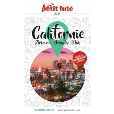 Afbeelding van CALIFORNIE 2024 PETIT FUTE COUNTRY GUIDE