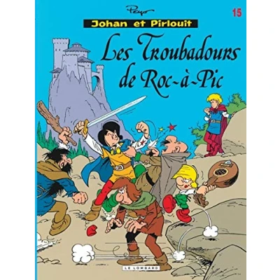 Afbeelding van Les troubadours de Roc à Pic
