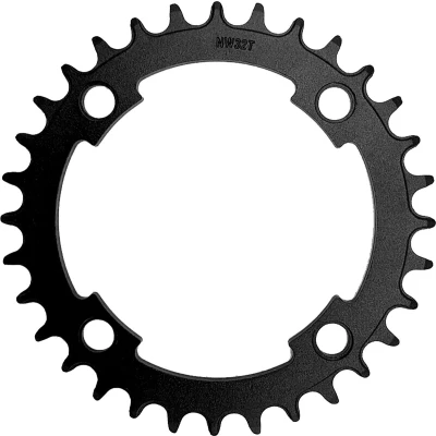 Afbeelding van M wave Kettingblad E bike 1/2 X 3/32 11/128 32t 104 Mm Alu Zwart