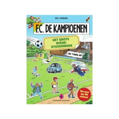 Afbeelding van F.C. De Kampioenen 1 Kampioenen: Groot scènestickerboek